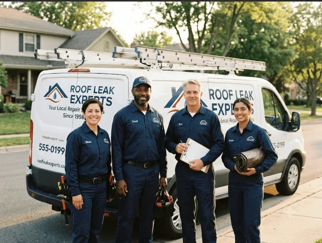 Roof Leak Repair company in Aroda, VA